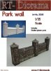 RT-Diorama 35245 Park wall 1/35